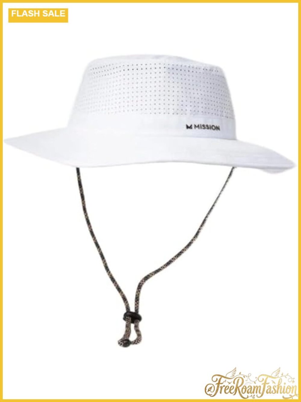Unisex Cooling UPF 50 Boonie Sun Hat Wide Brim Adjustable